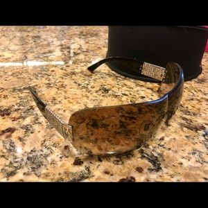 Bulgari shield sunglasses